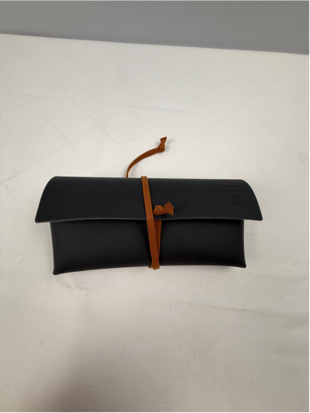 Nina Mur Black and Brown EyeGlasses Case
